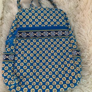 Small Vera Bradley Backpack